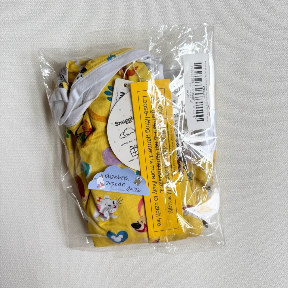 Little Sleepies Disney Pets long sleeve set